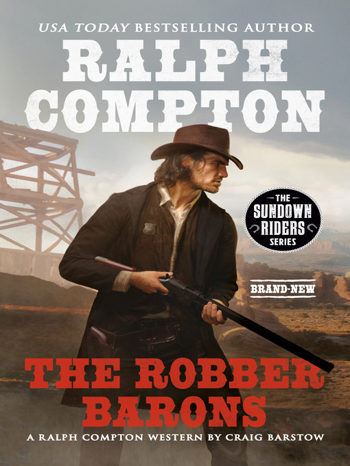 Cover image for Ralph Compton the Robber Barons